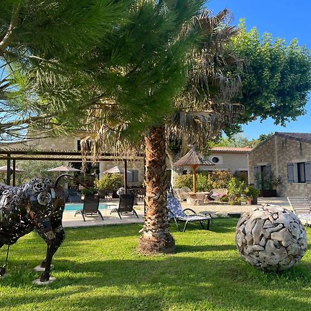 Mas De Nonin St Remy De Provence Otel Noves Dış mekan fotoğraf