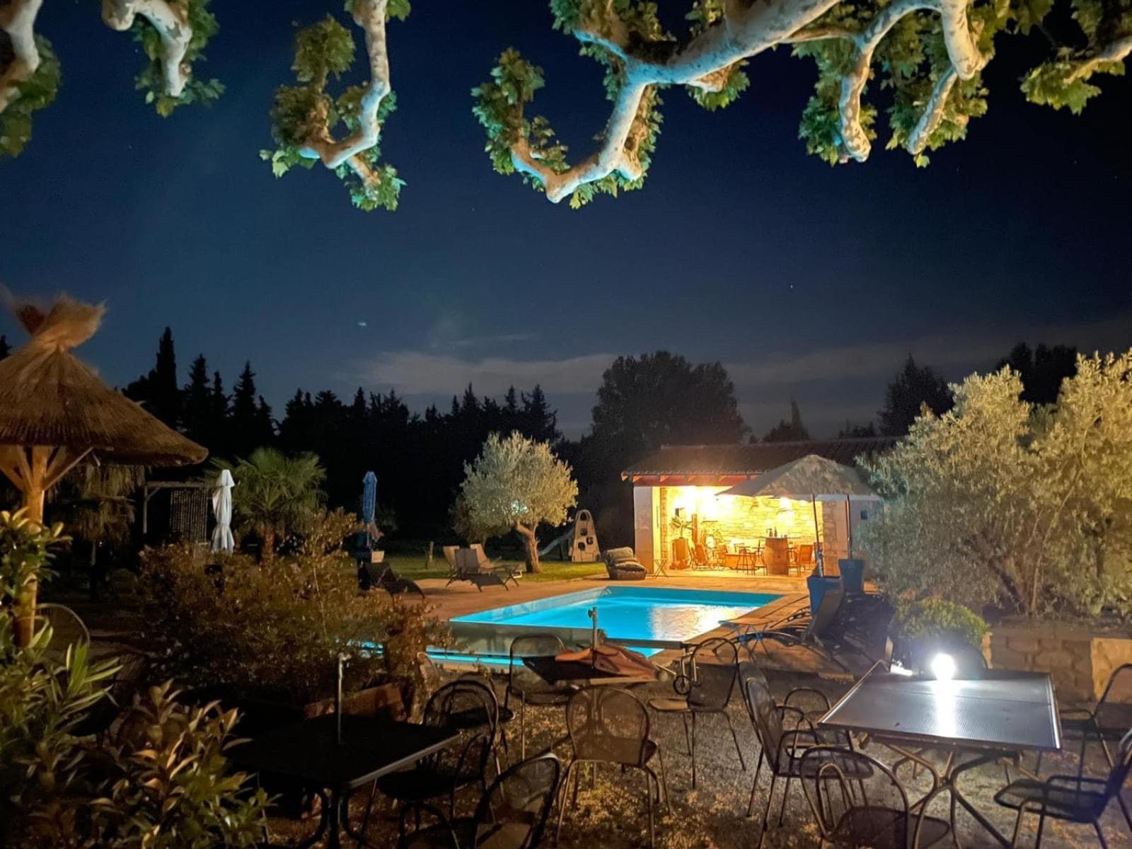 Mas De Nonin St Remy De Provence Otel Noves Dış mekan fotoğraf