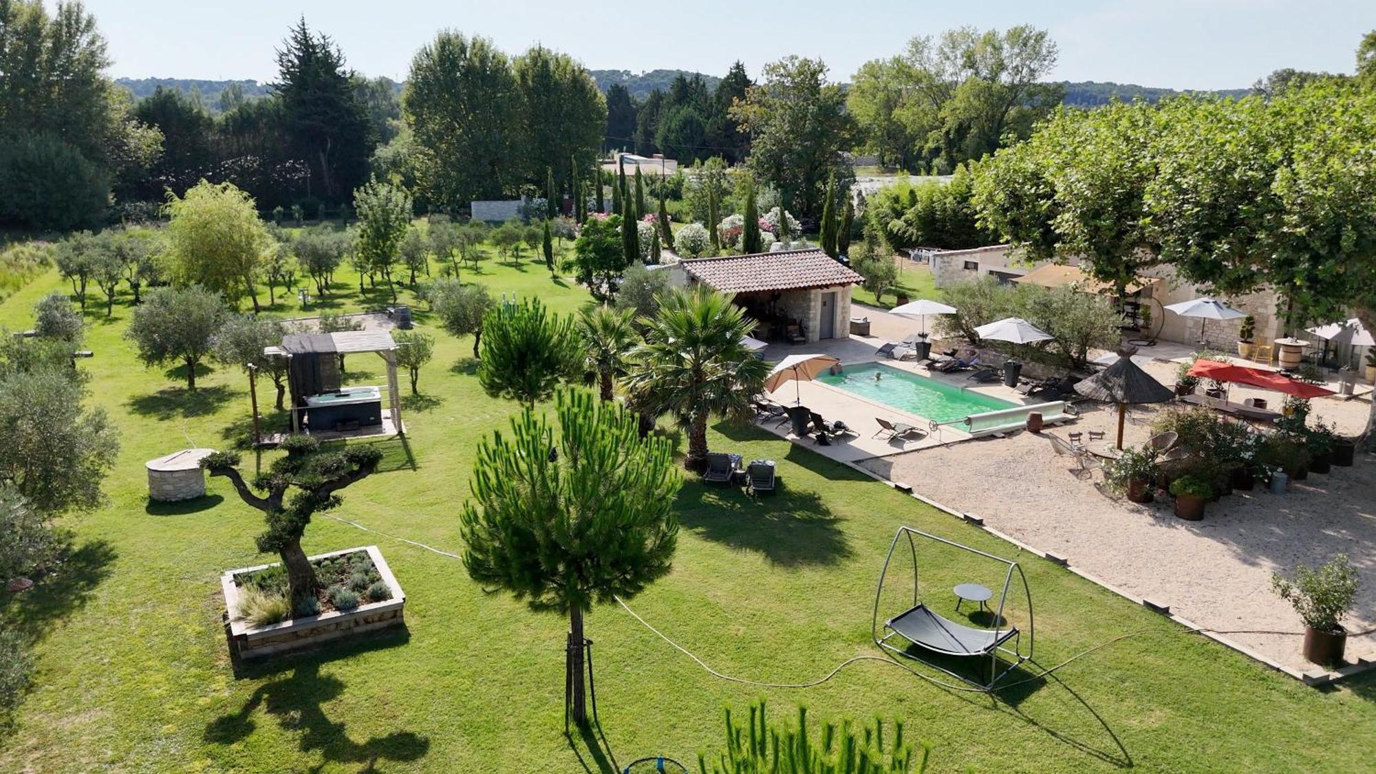 Mas De Nonin St Remy De Provence Otel Noves Dış mekan fotoğraf