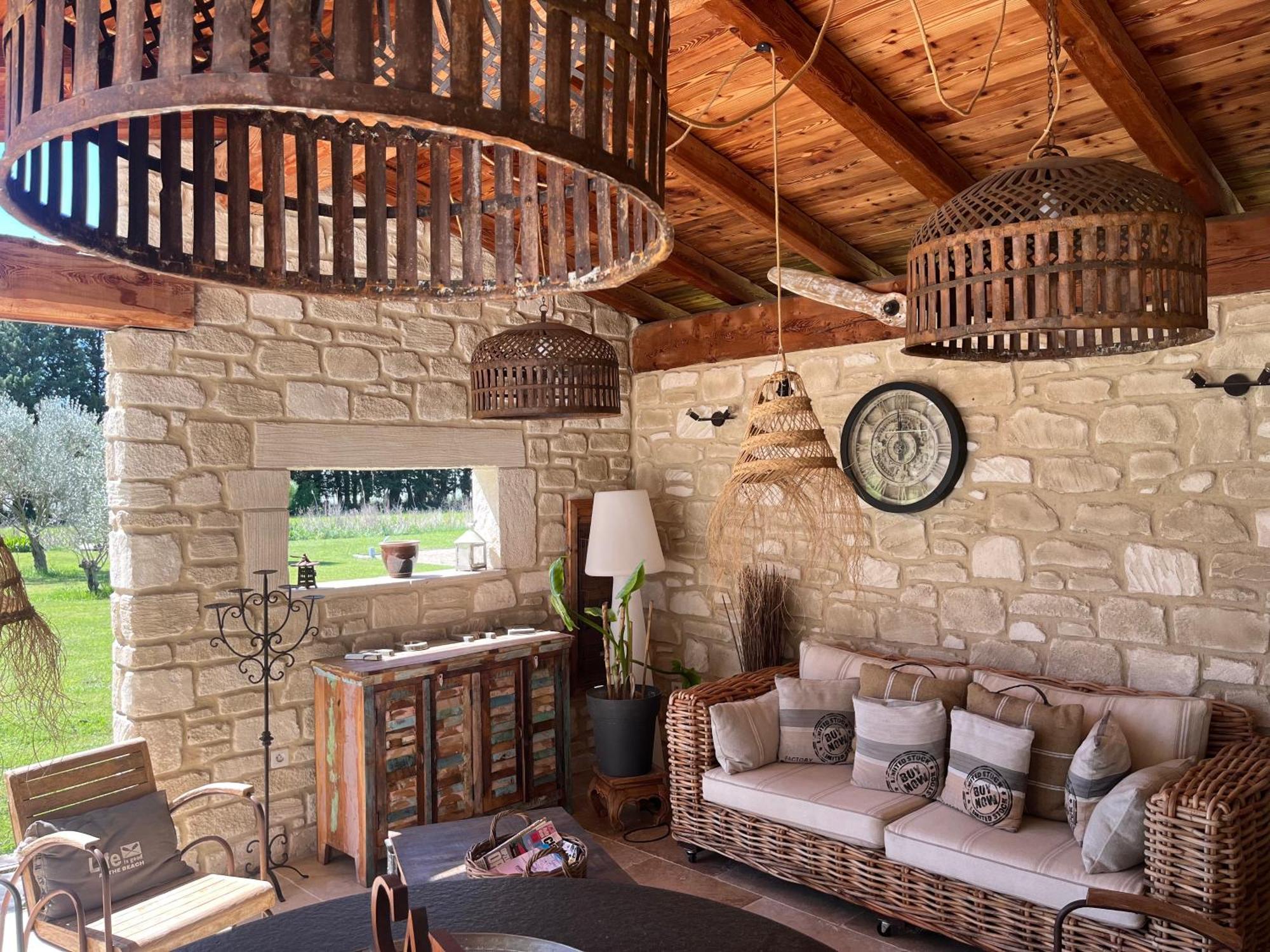 Mas De Nonin St Remy De Provence Otel Noves Dış mekan fotoğraf