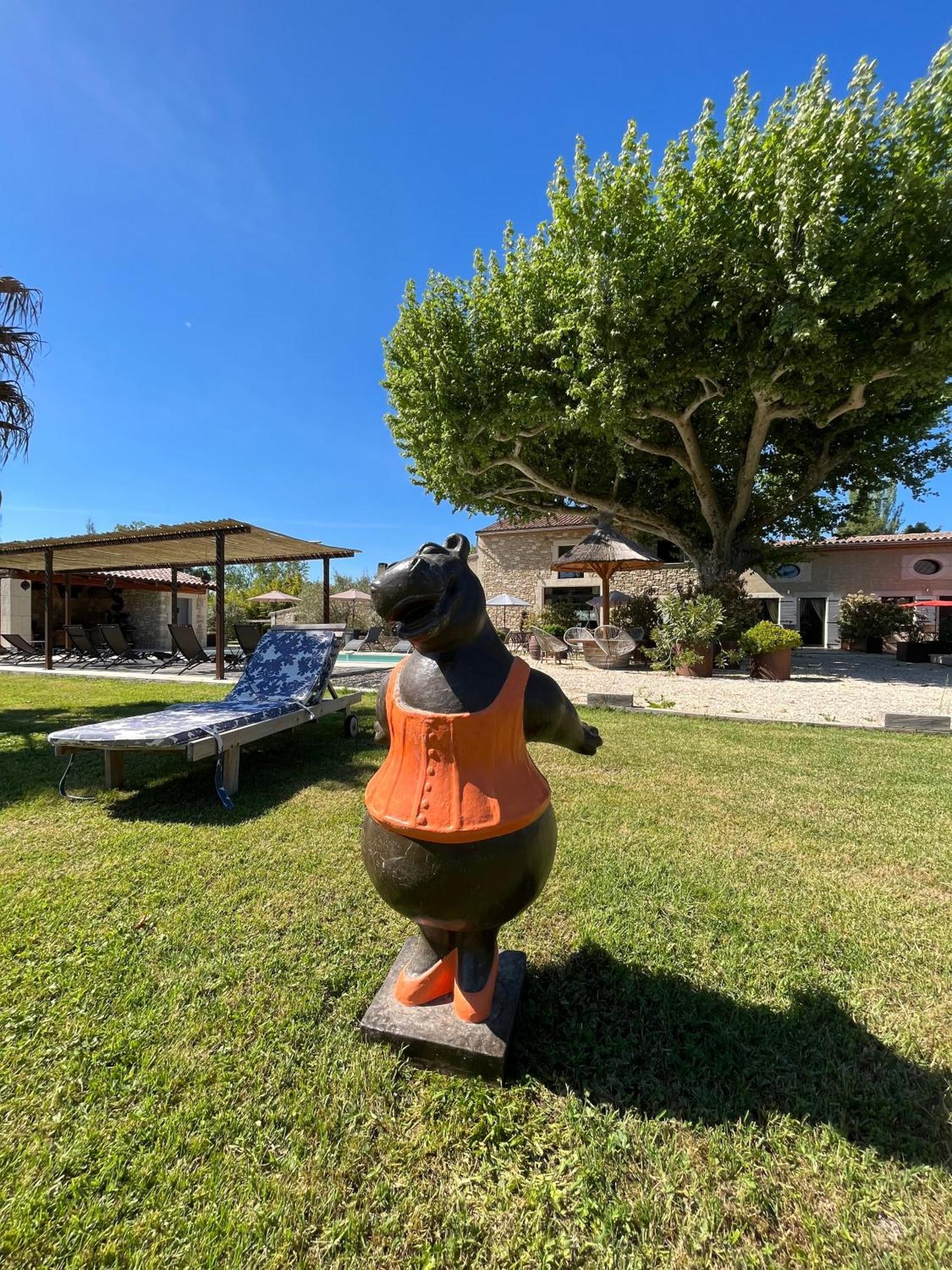 Mas De Nonin St Remy De Provence Otel Noves Dış mekan fotoğraf