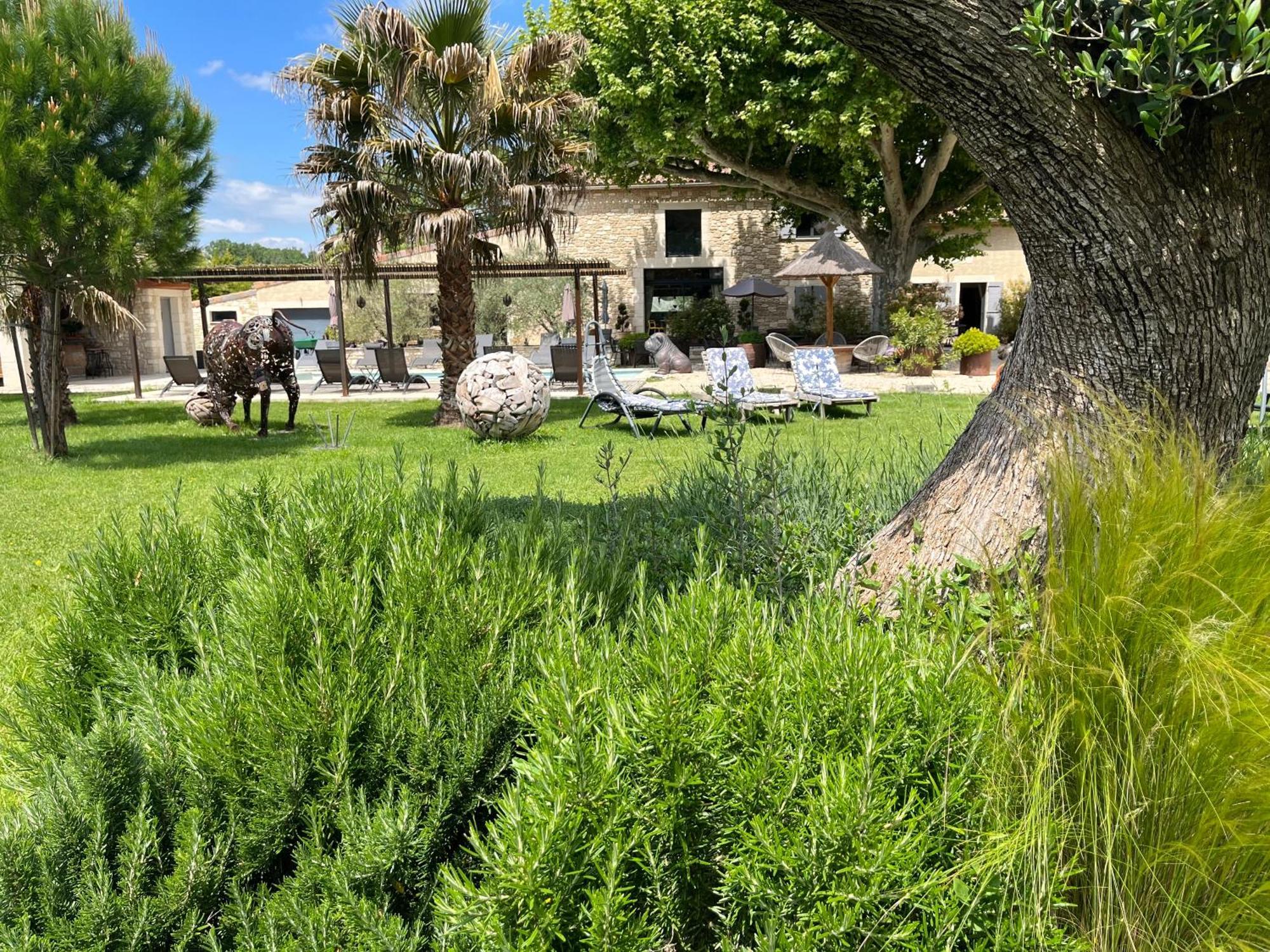 Mas De Nonin St Remy De Provence Otel Noves Dış mekan fotoğraf